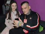 Popek, Król Albanii, spotkał się z fanami w Piotrkowie