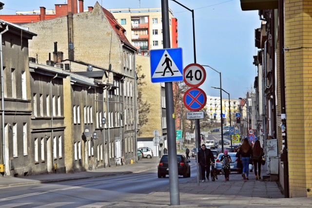 Do wystrzału doszło przy ul. Konopnickiej w Stargardzie.