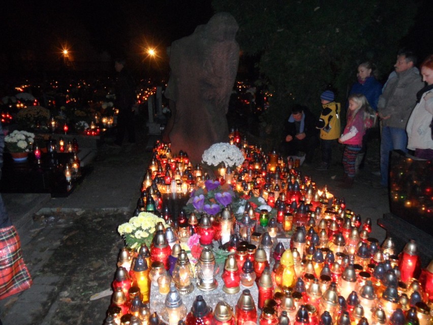 Wszystkich Świętych 2014 w Chorzowie