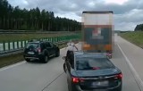 Mrożące krew w żyłach sceny na autostradzie A4. Co ci kierowcy wyprawiają? (ZOBACZ NAGRANIE)