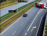 Autostrada A2 - Głupota kierowców nie zna granic [WIDEO]