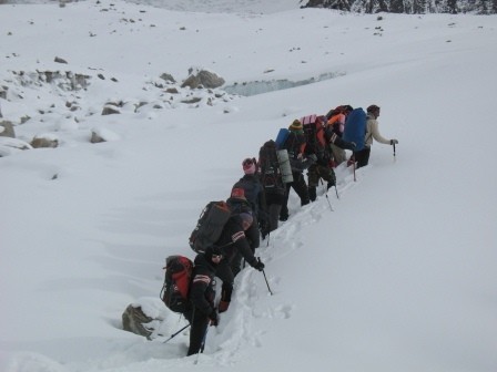 Wyprawa PZA na Broad Peak - Tomek Kowalski nadaje z bazy