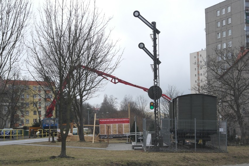 W marcu rozpoczął się kolejny etap prac przy skansenie Kolei...