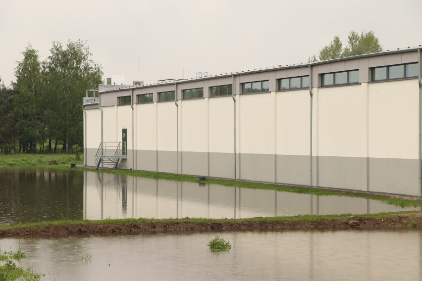 Teren w pobliżu nowego Lidla w Katowicach zalany!...