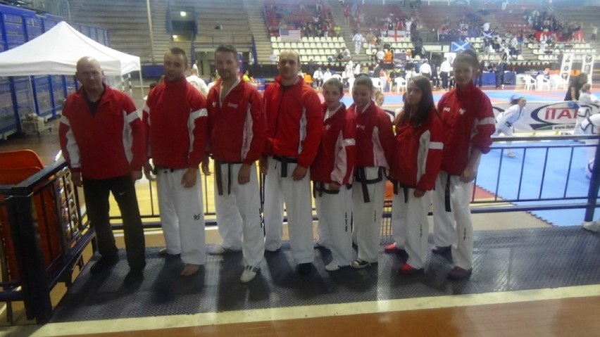 Zawodnicy Orientu mistrzami Europy w taekwondo! Z Rimini przywieźli worek medali