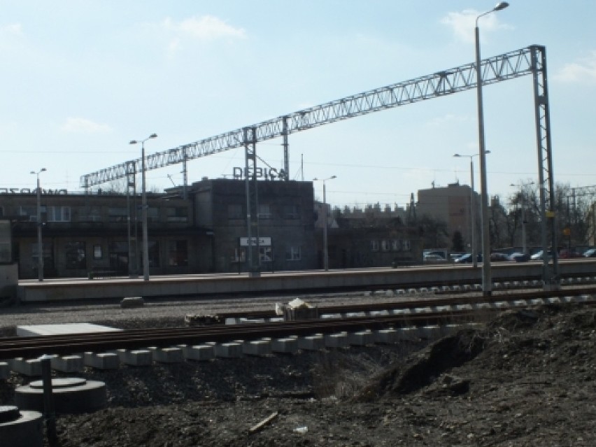 Przebudowa dworca PKP w Dębicy
