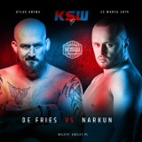 Tomasz Narkun zawalczy o pas wagi ciężkiej na KSW 47! 