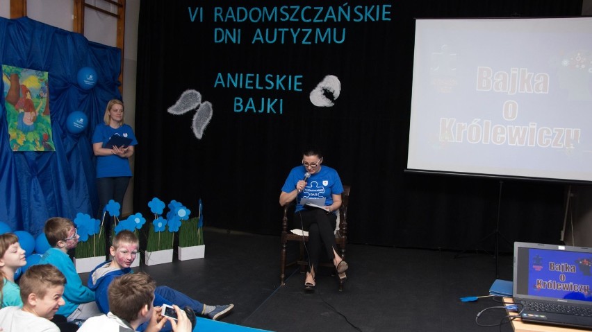 Dni Autyzmu 2018 w SOS-W w Radomsku: Bajki i warsztaty