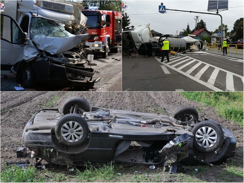 Wypadki we wrześniu w woj. lubelskim. Na drogach zginęło 17 osób (ZDJĘCIA)