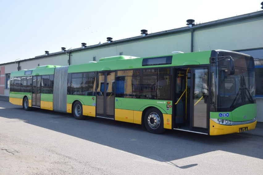 W Suwałkach będzie nowy autobus. Przedsiębiorstwo Gospodarki Komunalnej kupiło solarisa (zdjęcia)