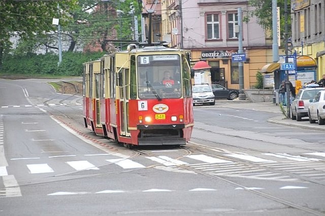 Tramwaje w Chorzowie nie jeżdżą przez przystanek Chorzów Chopina.