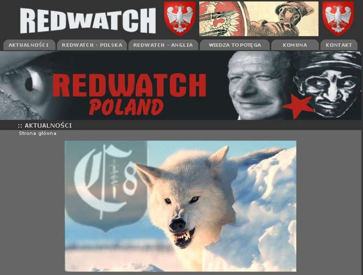 Witryna Redwatch po raz kolejny pod lupą prokuratury | Wrocław Nasze Miasto