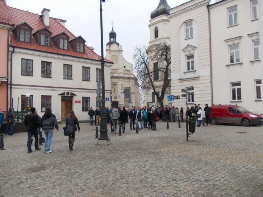 Polonez na Starym Rynku w Płocku