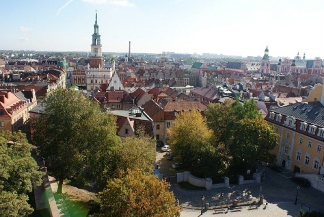 panorama Poznania