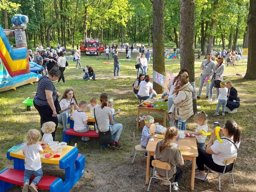 Piknik Rodzinny Po Sąsiedzku w Zielonej Górze, zorganizowany...