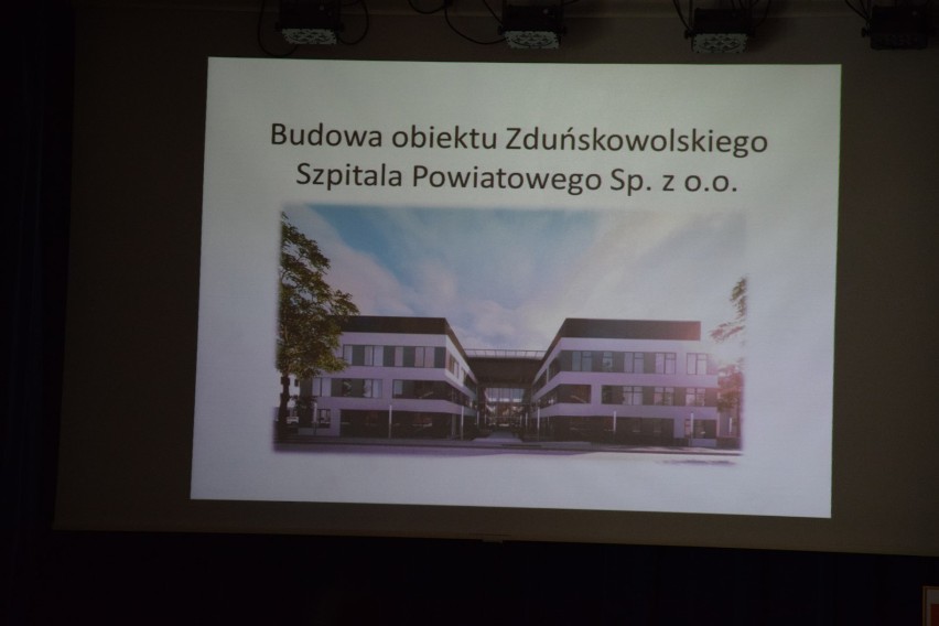 Zduńskowolski Szpital Powiatowy plan