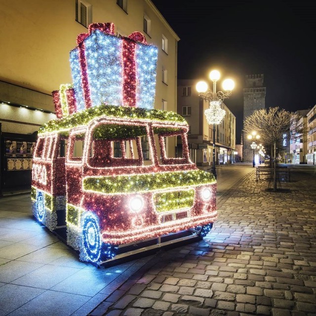 Nyski magistratu już szykuje świąteczną iluminację, która ozdobi ulice miasta