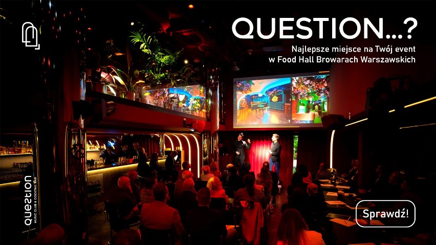 Question Club – w rytmie biznesowych eventów  