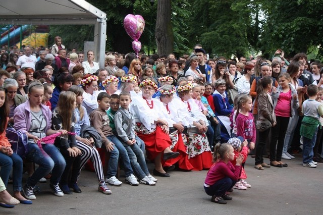 Duet Zaborski - Szumlas wystąpił podczas Dni Szczekocin 2013.