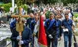 Ostatnie pożegnanie Adama Kuryły, byłego piłkarza Zawiszy Bydgoszcz [zdjęcia z pogrzebu]
