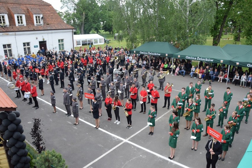 I Festiwal Orkiestr Dętych i Mażoretek im. Henryka Siudy w...