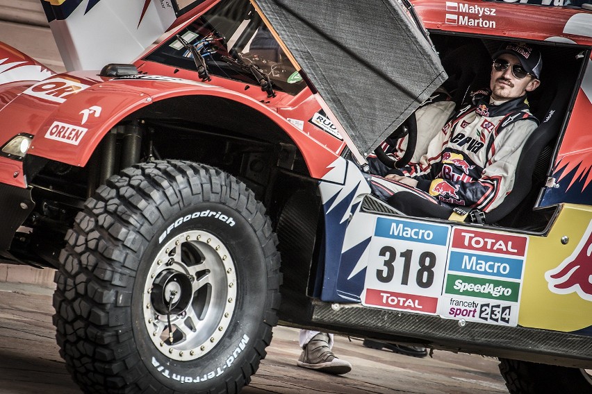 Rajd Dakar 2015 rozpoczęty [ZDJĘCIA[. Wyniki po I etapie