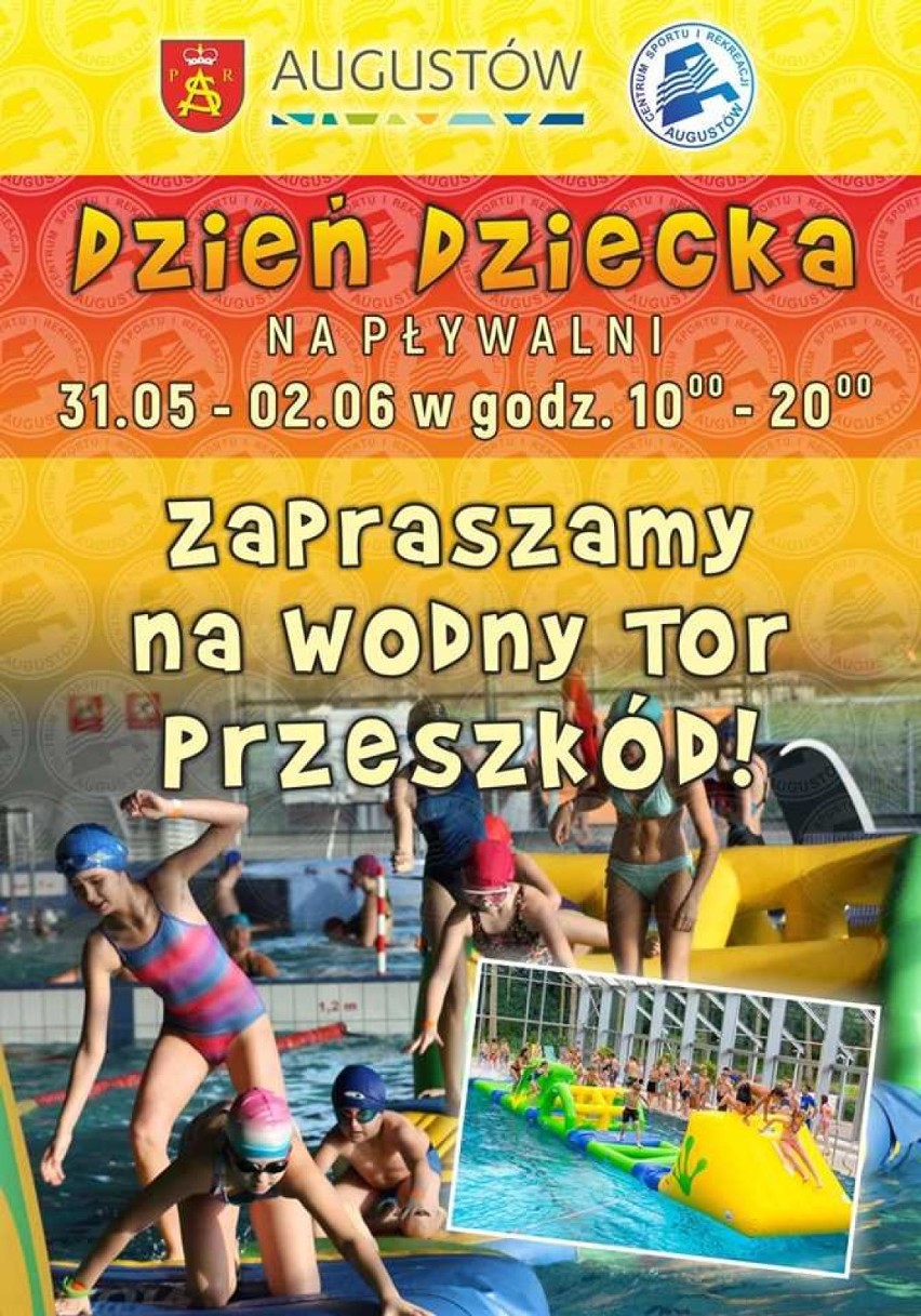 Dzień Dziecka 2019 w Augustowie. Na najmłodszych czeka moc atrakcji [PROGRAM]