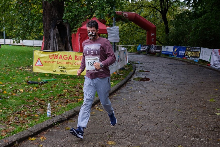 Tarnów. Bieg Sanguszków tym razem bez udziału publiczności [ZDJĘCIA]