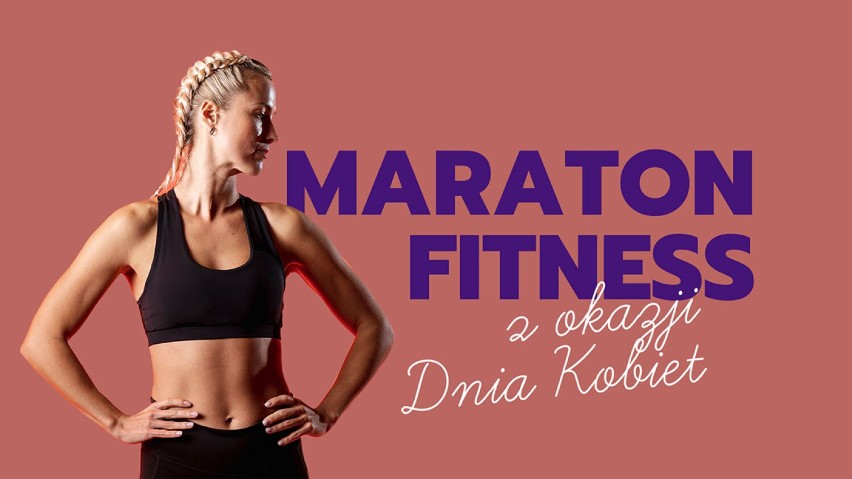 Bezpłatny Maraton Fitness z okazji Dnia Kobiet w dziewięciu filiach Rzeszowskiego Domu Kultury