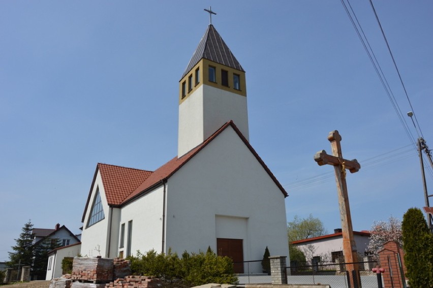 Kościół w MOjuszu 2018