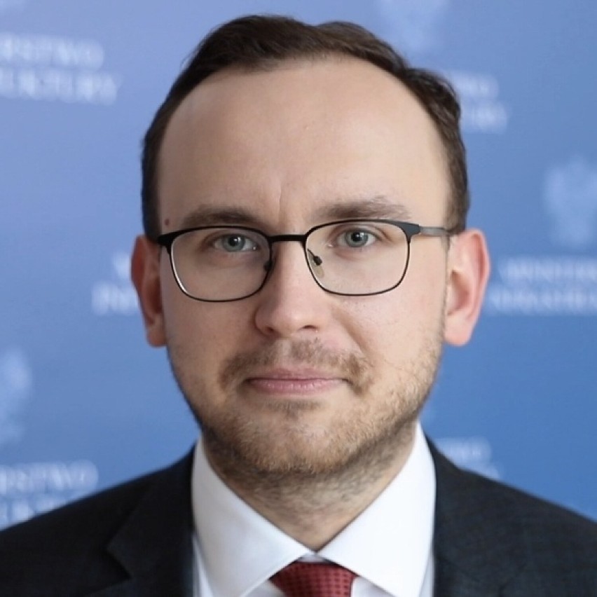 Szymon Huptyś, rzecznik prasowy Ministerstwa Infrastruktury