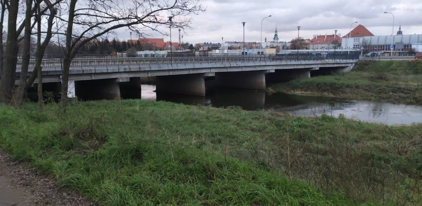 Ostrowski rower miejski wylądował... w rzece w Kaliszu.