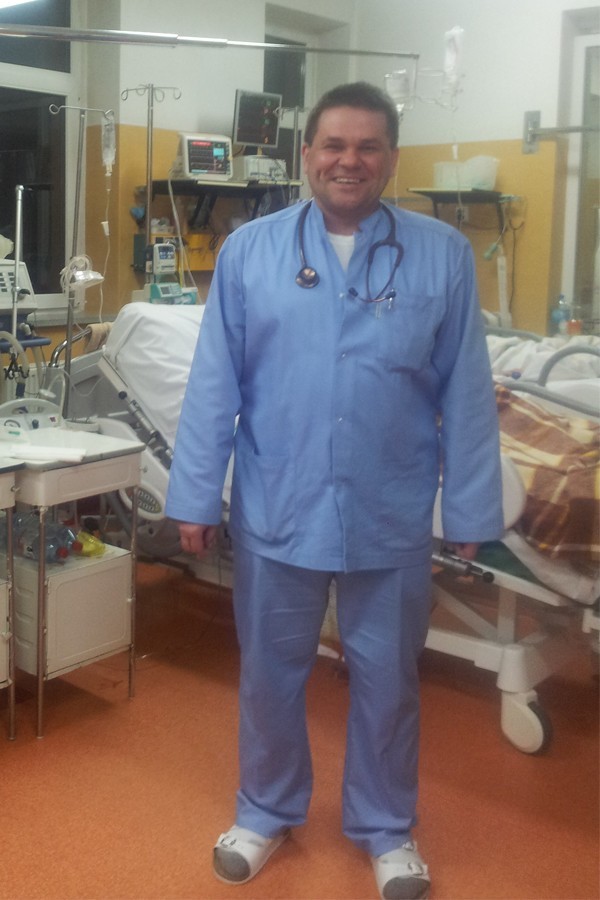 Paweł Wichłacz – koordynator oddziału anestezjologii i...