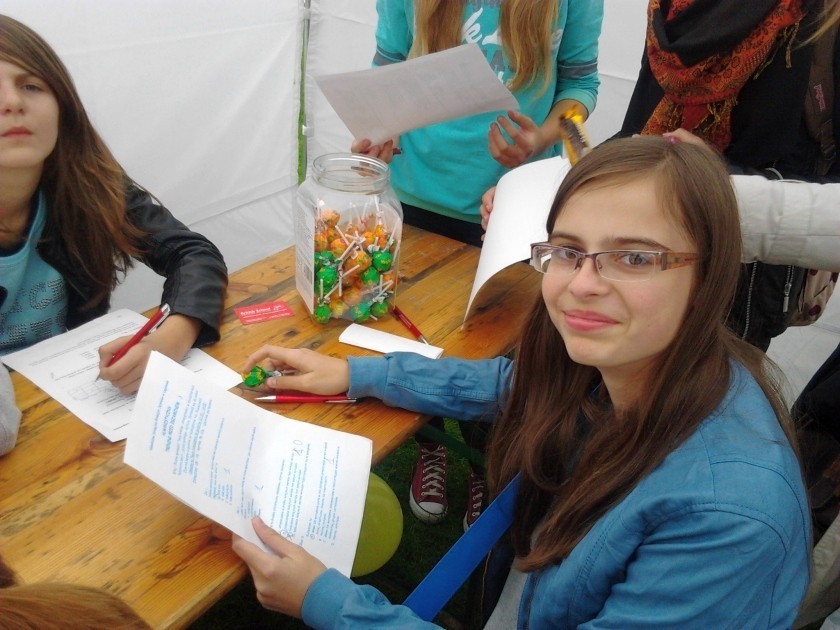Człuchowscy gimnazjaliści odwiedzili Festiwal Nauki w Warszawie.