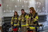 Jak wygląda praca strażaka? Dzień Otwarty dla Mediów w Komendzie Wojewódzkiej Straży Pożarnej