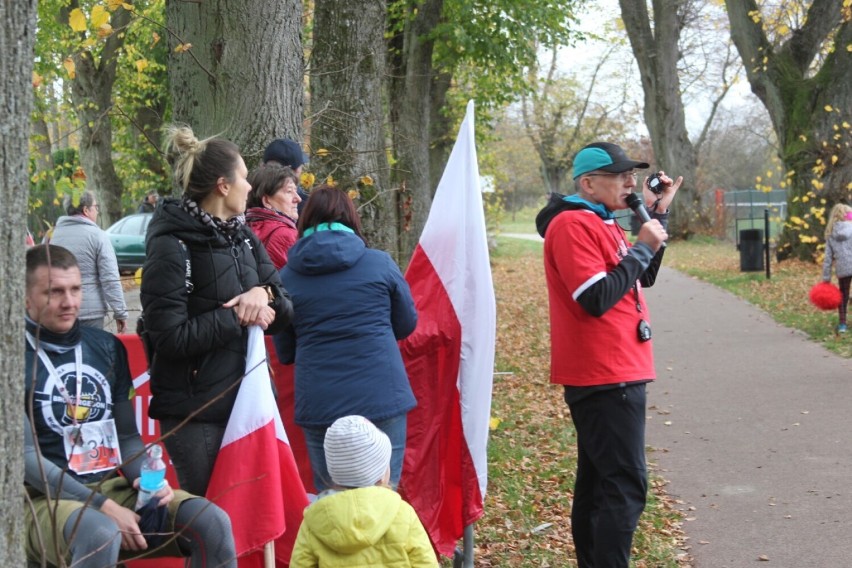 Sławno. Tu wystartowały 184 osoby - dzieci, młodzież,...