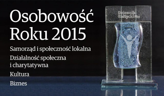 Kto jeszcze powinien się znaleźć wśród kandydatów do tytułu? Termin zgłoszeń mija 15 stycznia o północy.

Pierwszych kandydatów wytypowaliśmy podczas redakcyjnej dyskusji. Jednak jest możliwe, że nasze zdanie rozmija się z opiniami naszych Czytelników, być może ominęliśmy kogoś, kto w ubiegłym roku dokonał czynów wartych podkreślenia czy też kontynuował swoją dobrą pracę z lat poprzednich. Dlatego prosiliśmy Państwa o zgłaszanie swoich kandydatów. Już po rozpoczęciu plebiscytu mieliśmy dwie nominacje w kategorii „Samorząd i społeczność lokalna” - dla Elżbiety Zalewskiej za oświatową inwestycję oraz dla malborskiego stowarzyszenia Reks za pomoc czworonogom.

Czekamy na kolejne zgłoszenia - można je dodać za pomocą formularza na stronie www.dziennikbaltycki.pl, pod numerem telefonu 797 001 047 lub pisząc na adres e-mail r.konczynski@prasa.gda.pl. 

Prosimy o podanie własnego uzasadnienia i kategorii, a są cztery: Działalność społeczna i charytatywna, Samorząd i społeczność lokalna, Biznes, Kultura. Nazwisko kandydata zostanie dodane do listy po uzyskaniu akceptacji redakcyjnej kapituły plebiscytu.

Tutaj możesz sprawdzić wyniki głosowania i dodać nowych kandydatów z powiatu malborskiego

Podobny konkurs popularności redakcja „Dziennika Bałtyckiego” organizuje w pozostałych powiatach Pomorza oraz w Trójmieście. Na koniec wszyscy laureaci z województwa spotkają się na jednej gali plebiscytu Osobowość Roku 2015.