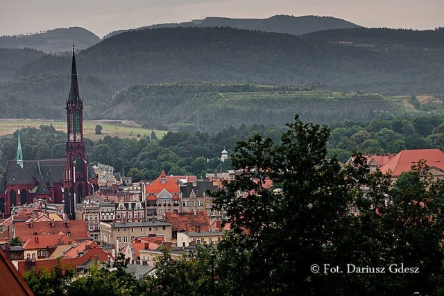 Wałbrzych - panorama