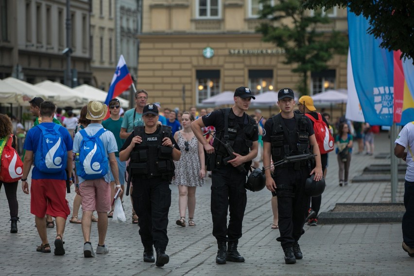 25.07.2016 krakow 
 swiatowe dni mlodziezy sdm pielgrzymi...