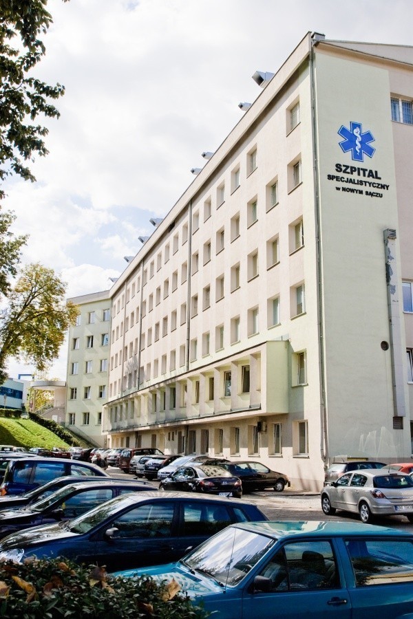 Potwierdziły się przypuszczenia o nieprawidłowym funkcjonowaniu szpitala w Sączu