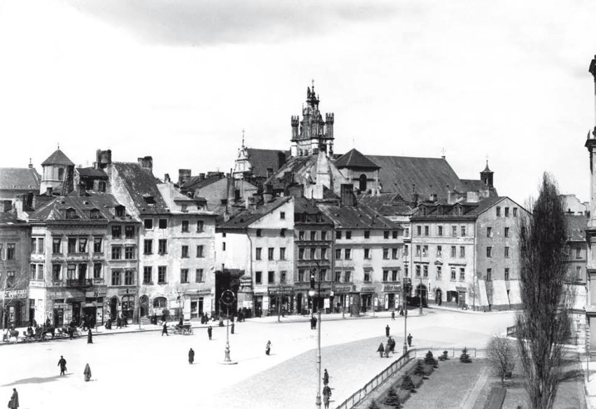 Plac Zamkowy, po 1915 r.