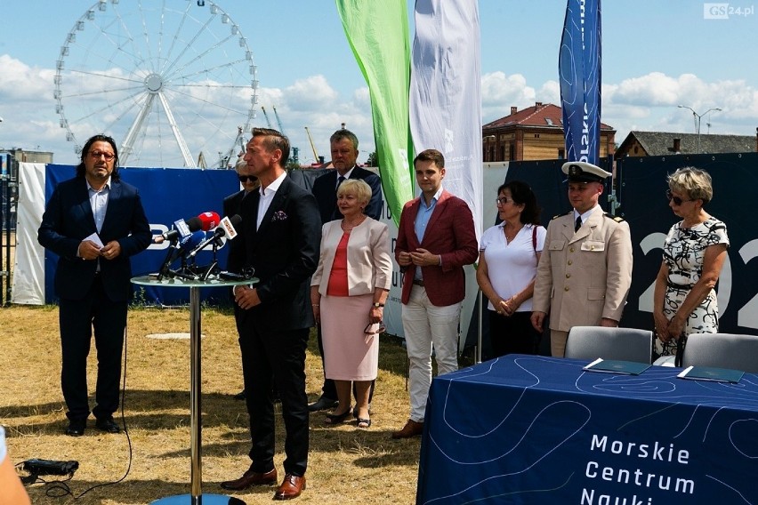 Umowa z wykonawcą Morskiego Centrum Nauki w Szczecinie podpisana