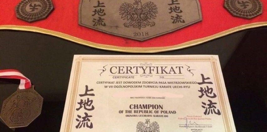 Radomsko: Klub Karate Randori z medalami     
