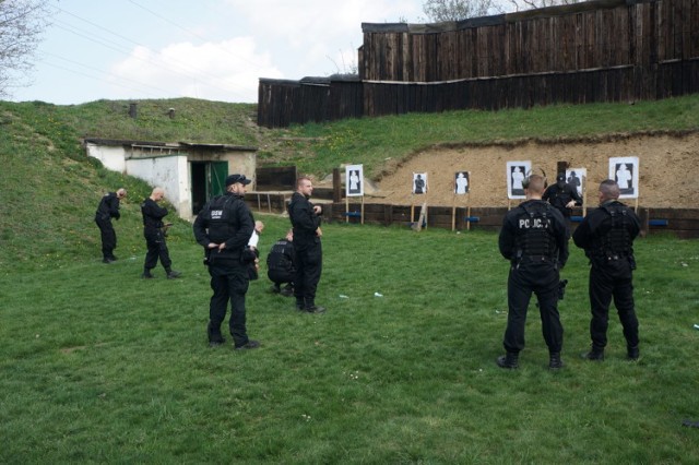 Tak ćwiczyli policjanci z Żor