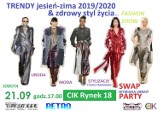 Impreza modowa w sieradzkim CIK w sobotę 21 września.W programie m.in. prezentacja trendów i wymiana ubrań