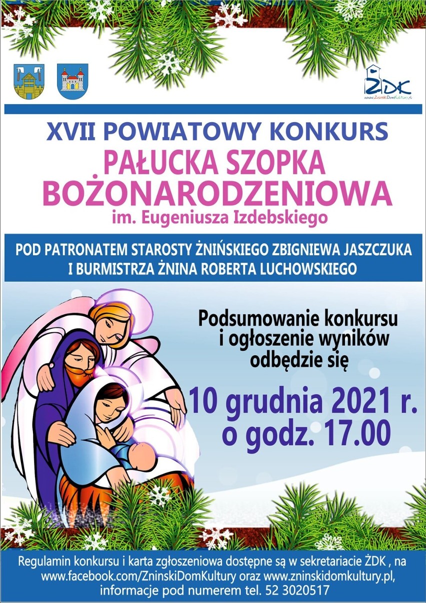 Rozstrzygnięcie XVII Powiatowego Konkursu Pałucka Szopka...