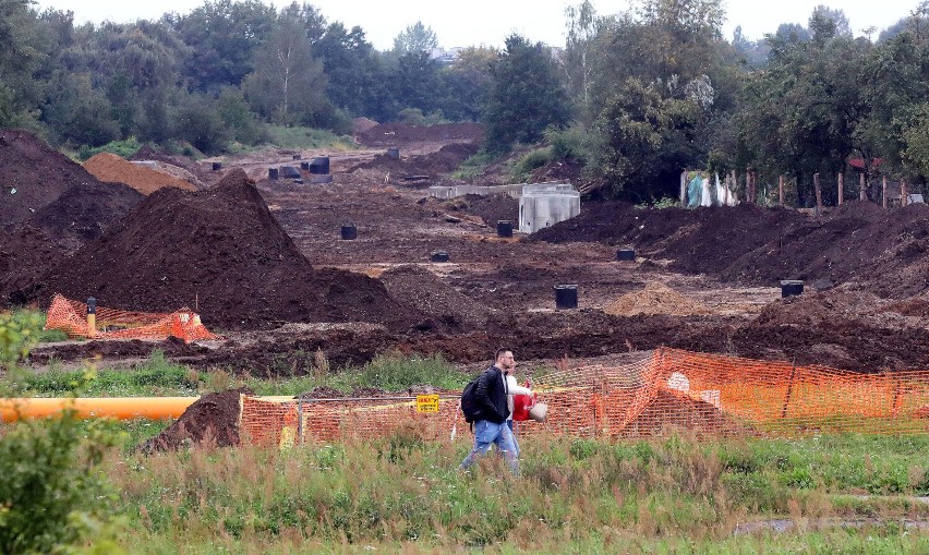 Budowa zbiorczej drogi południowej w Legnicy, zobaczcie aktualne zdjęcia