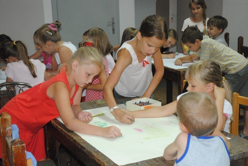 Bajkowe Arkana w Czempiniu - dzieci tworzą musical