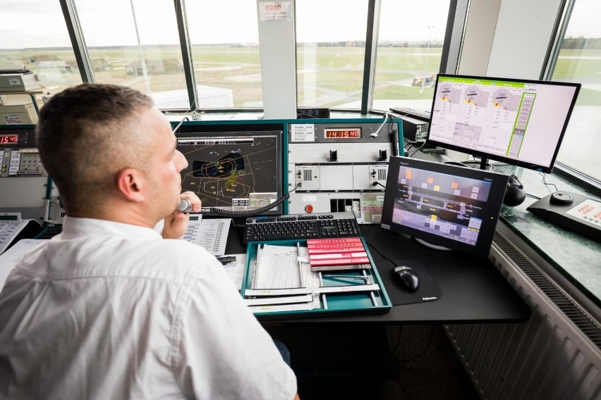 Bydgoskie lotnisko uruchomiło własną służbę lotniskowej informacji powietrznej