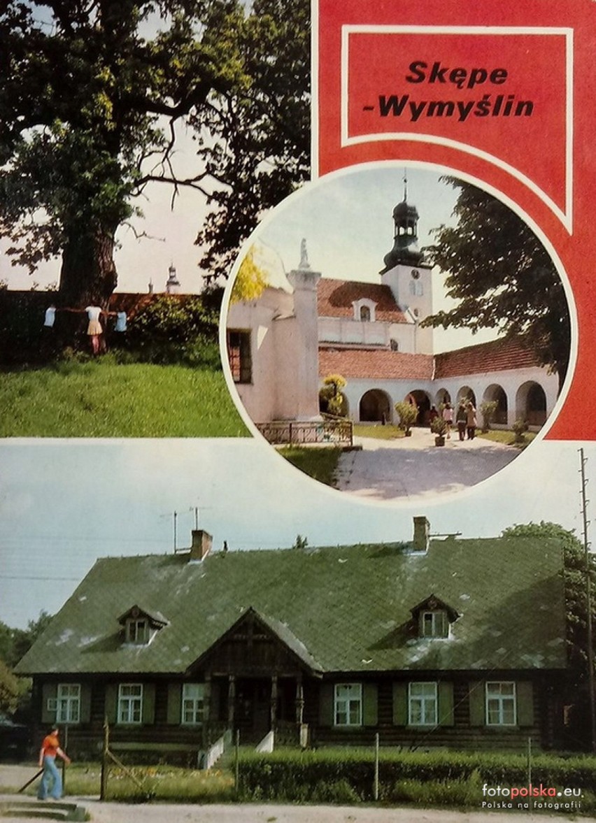 Lata 1978-1980 , Skępe - widoki różne
